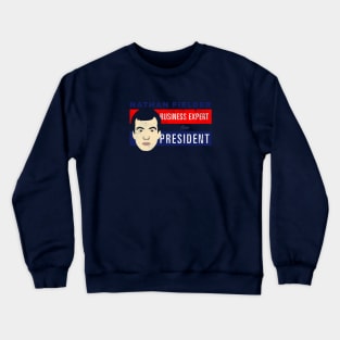 Nathan Fielder For President Crewneck Sweatshirt